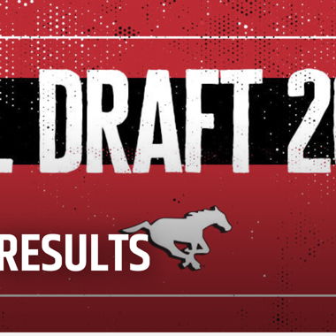 Image for STAMPS SELECT NINE PLAYERS IN CFL DRAFT